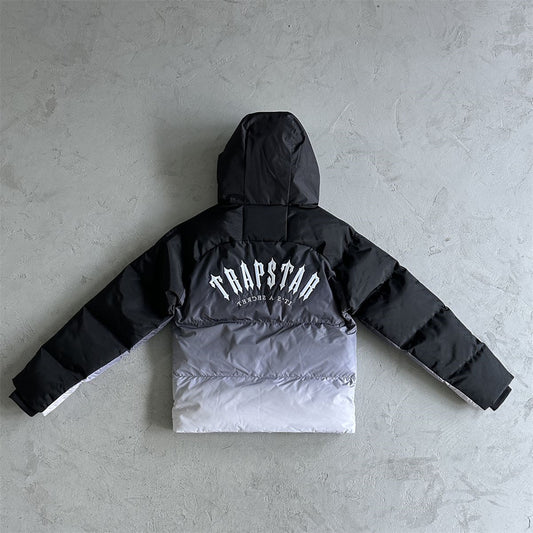 Trapstar Decoded Arch Puffer-Black Gradient