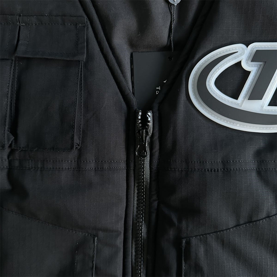 Trapstar Hyperdrive Pocket Vest-black