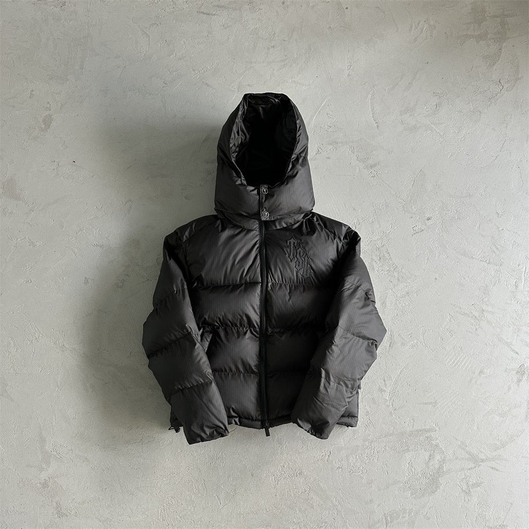 Trapstar Shooters Jacket Black-Black