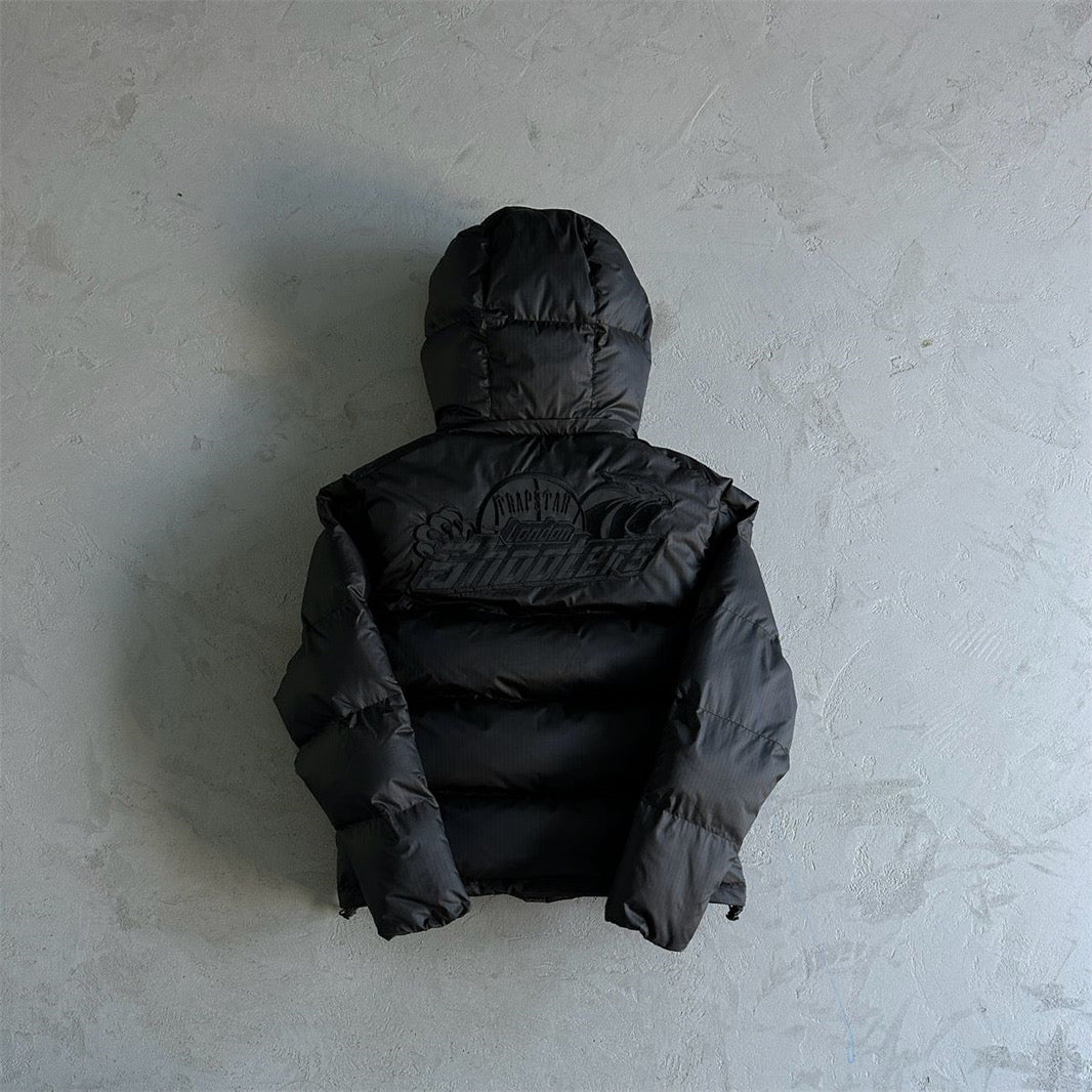 Trapstar Shooters Jacket Black-Black