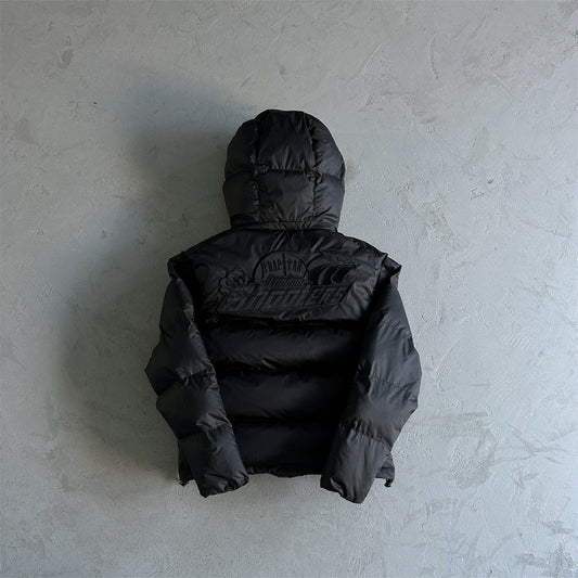 Trapstar Shooters Jacket Black-Black