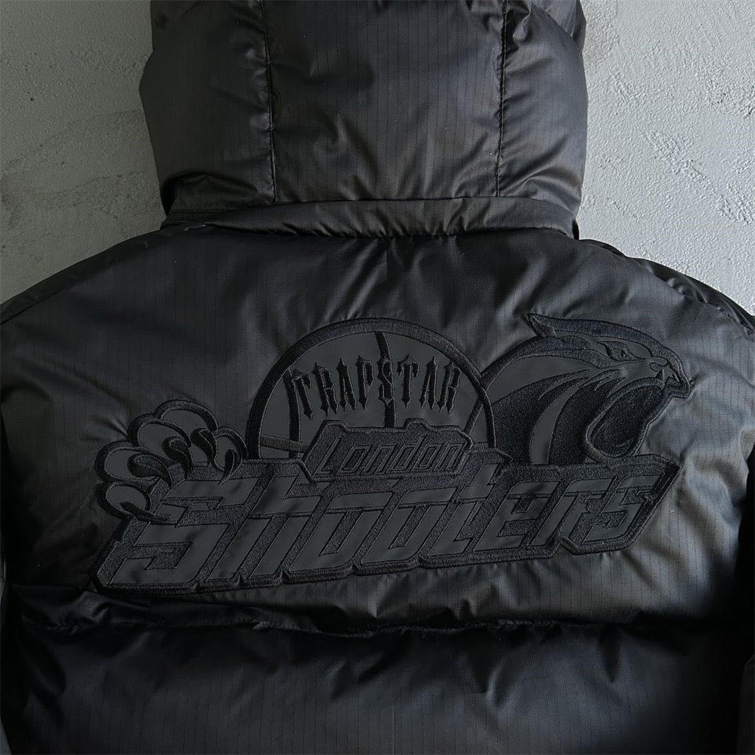 Trapstar Shooters Jacket Black-Black