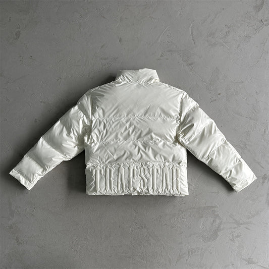 Trapstar Irongate Embossed Puffer
