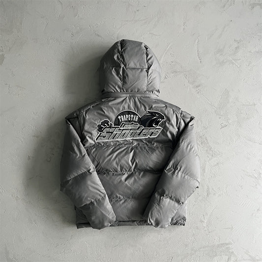 Trapstar Shooter Grey-Grey Jacket