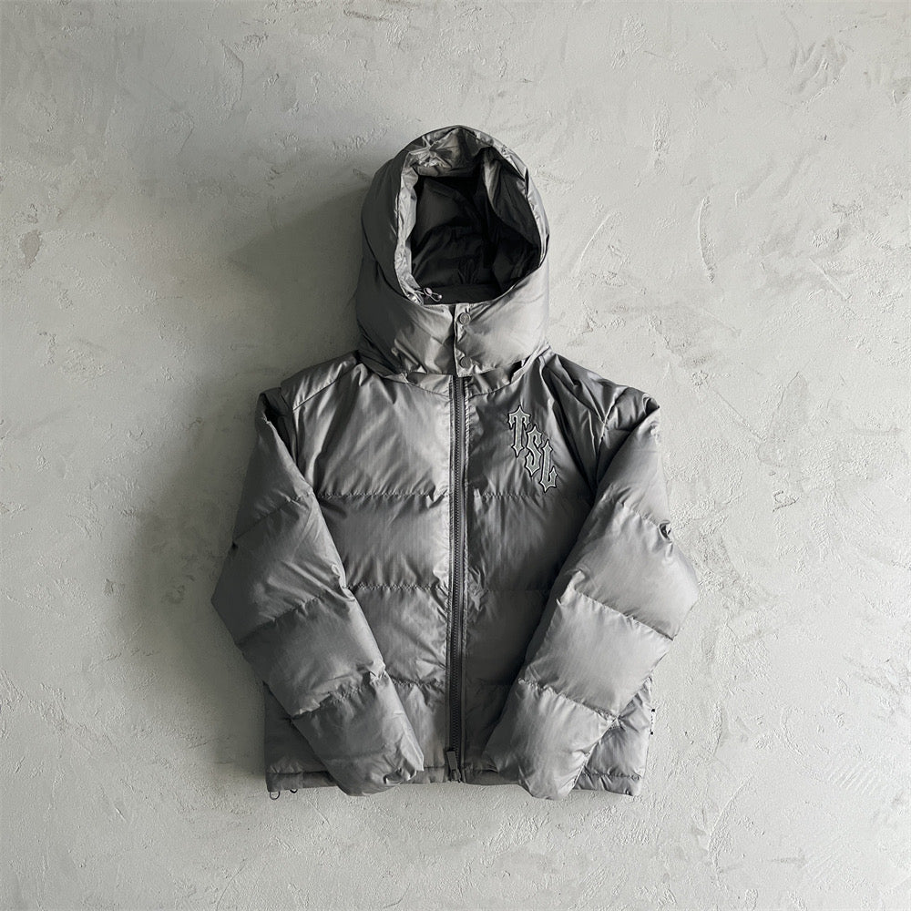 Trapstar Shooter Grey-Grey Jacket