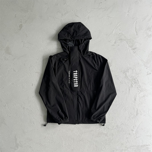 Trapstar Black Windbreaker