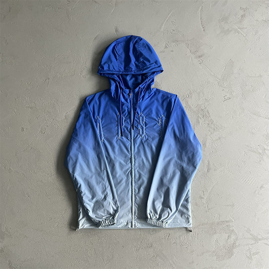 Trapstar Blue Windbreaker