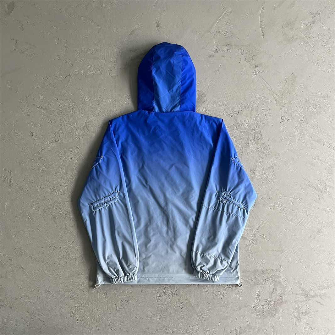 Trapstar Blue Windbreaker