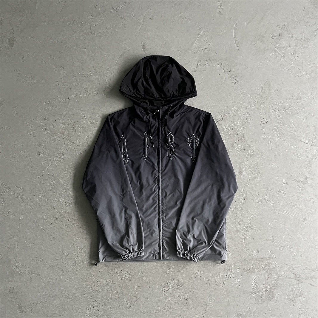 Trapstar Black Windbreaker