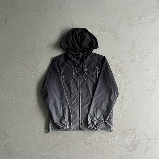 Trapstar Black Windbreaker