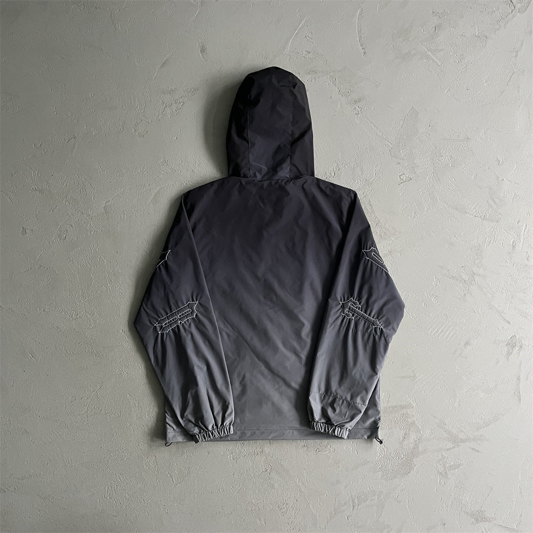 Trapstar Black Windbreaker