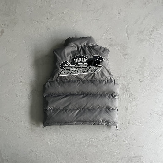 Trapstar Shooter Grey Vest