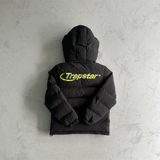 Trapstar Green Puffer Jacket