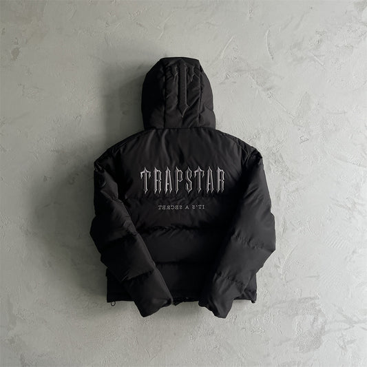 Trapstar Black/Black Puffer Jacket