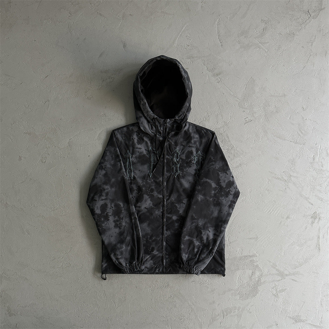 Trapstar Camo Black/Black - Windbreaker