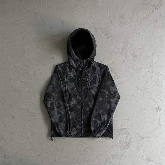 Trapstar Camo Black/Black - Windbreaker