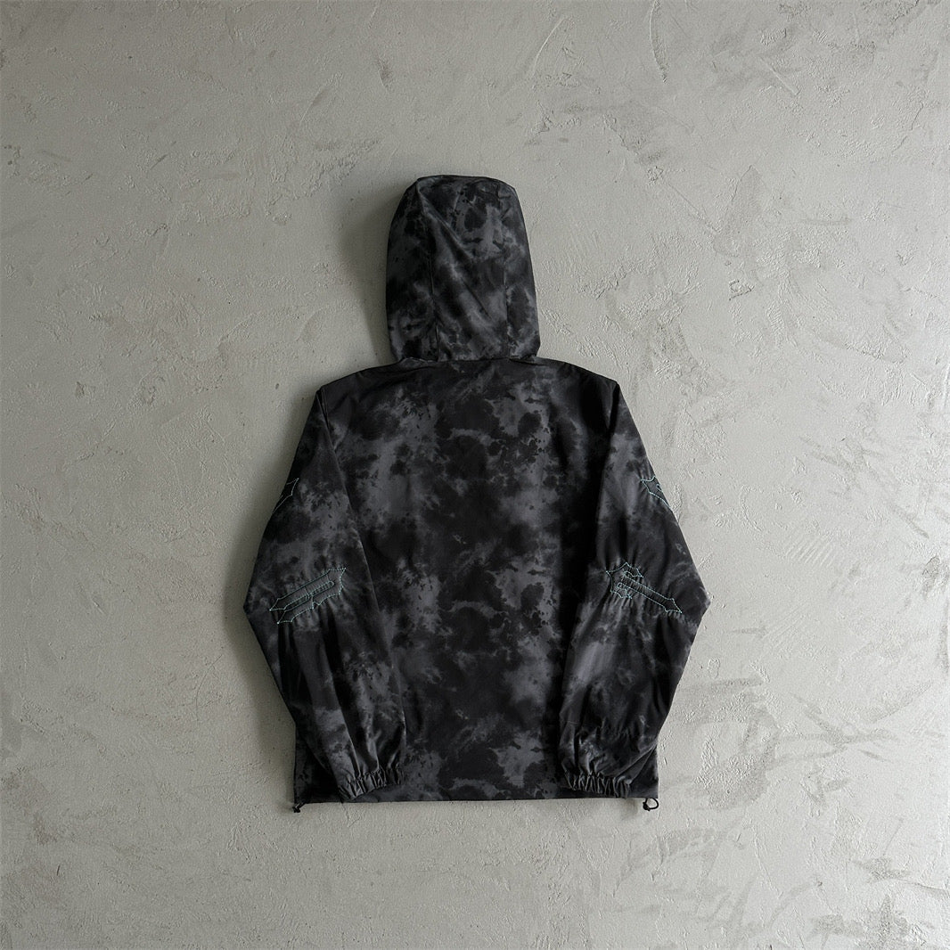 Trapstar Camo Black/Black - Windbreaker