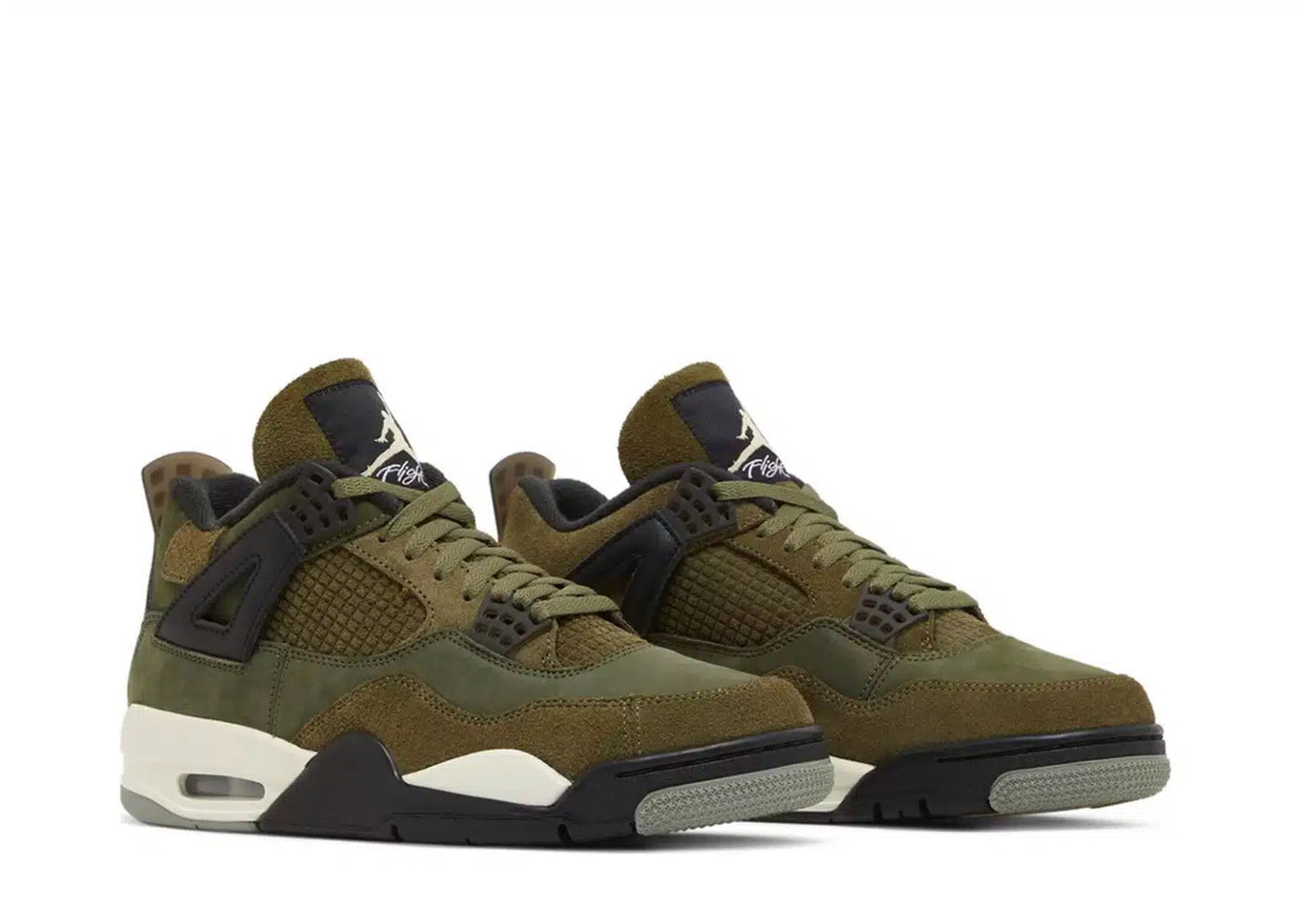 Jordan 4 'Olives'