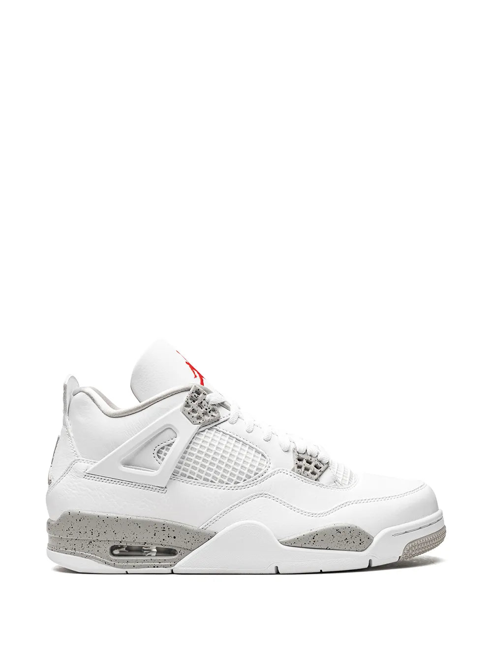 Jordan 4 Retro 'White Oreo'