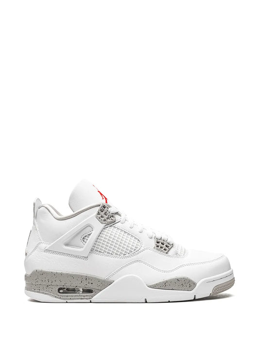 Jordan 4 Retro 'White Oreo'