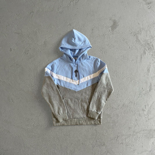Trapstar V-Stripe Hooded Baby Blue-Tracksuit