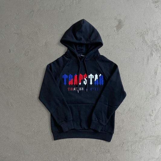 Trapstar Chenille Decoded Black-Tracksuit