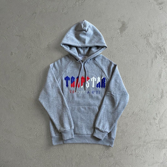 Trapstar Chenille Decoded Grey-Tracksuit