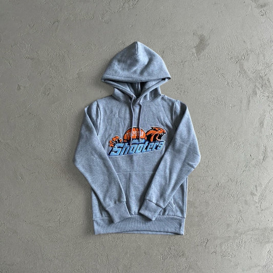 Trapstar Shooter Grey/Orange Tracksuit