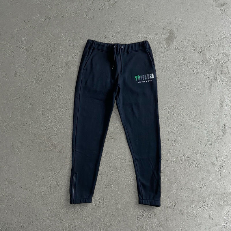 Trapstar Chenille Decoded Black/Green-Tracksuit