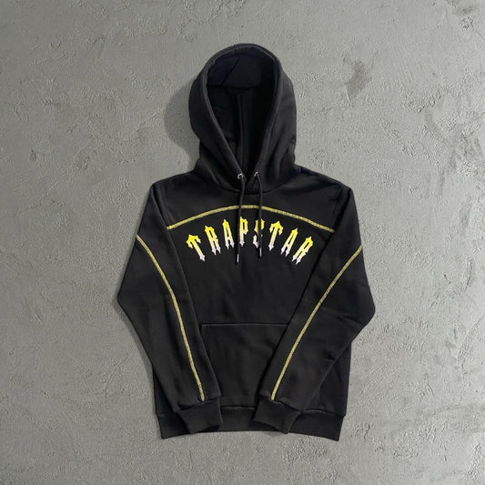 Trapstar Central Cee Black-Yellow Tracksuit
