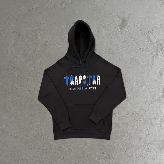 Trapstar Chenille Decoded Black-Tracksuit