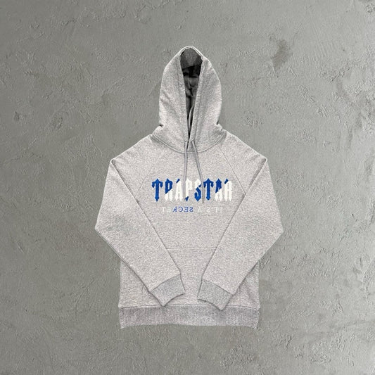 Trapstar Chenille Decoded Grey-Tracksuit