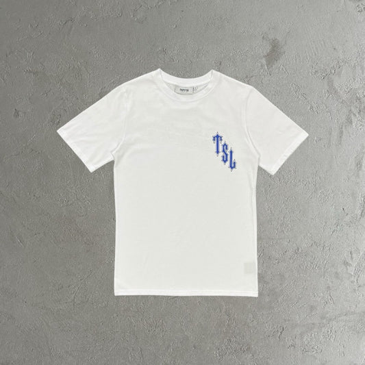 Trapstar Shooter White/Blue -Short Set