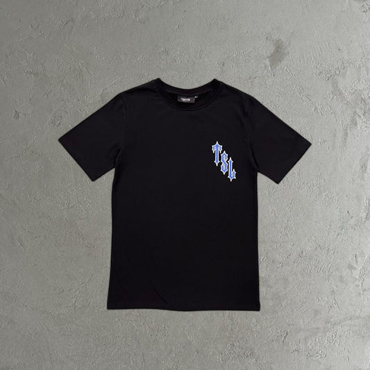 Trapstar Shooter Black/Blue -Short Set