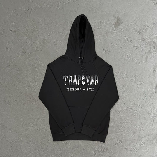 Trapstar Chenille Decoded Black-Tracksuit