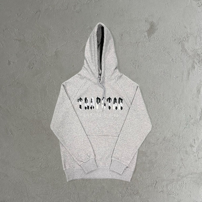 Trapstar Chenille Decoded Grey-Tracksuit