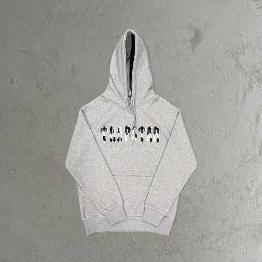 Trapstar Chenille Decoded Grey-Tracksuit