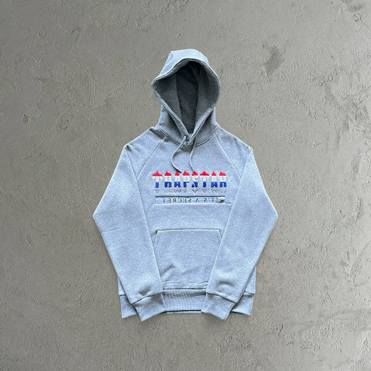 Trapstar Chenille Decoded Grey-Tracksuit