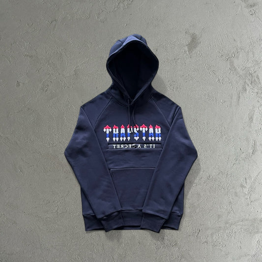 Trapstar Chenille Decoded Black-Tracksuit