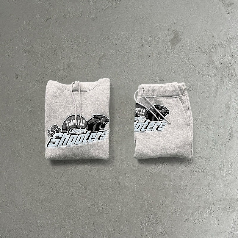 Trapstar Shooter Tracksuit Grey/Blue