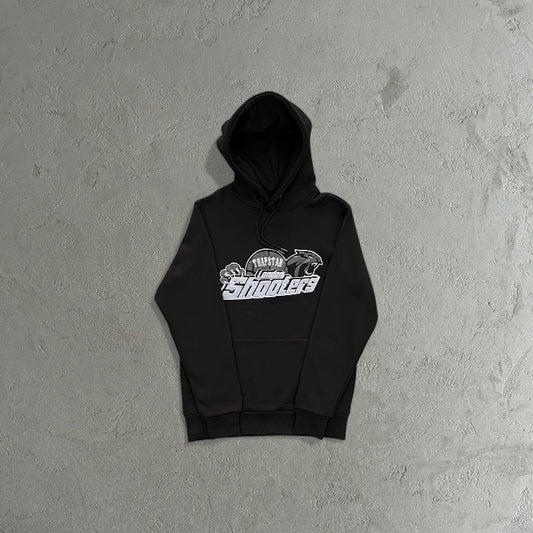 Trapstar Shooter Blue/Black Tracksuit