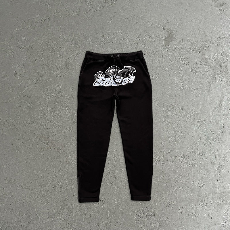 Trapstar Shooter Blue/Black Tracksuit