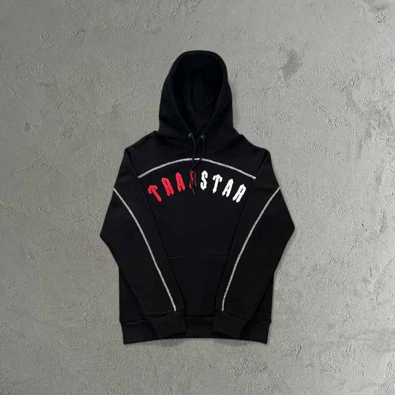 Trapstar Irongate Arch Chenille Red/Black-Tracksuit