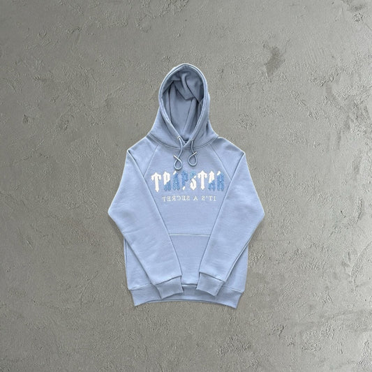 Trapstar Chenille Decoded Citadel/White Tracksuit