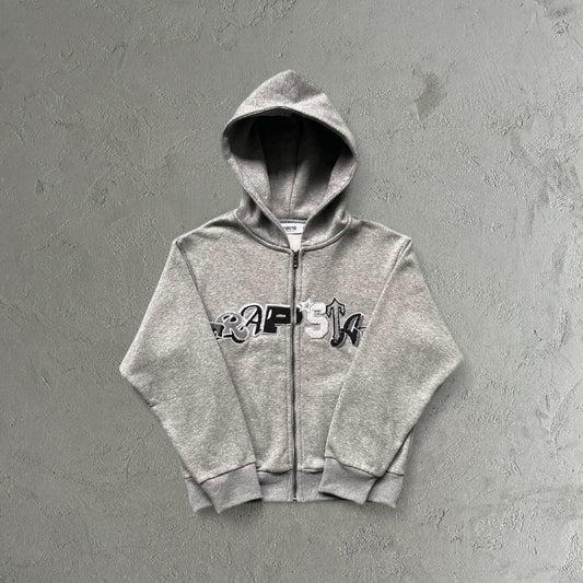 Trapstar Widcard Zip-Grey-Monochrome Tracksuit