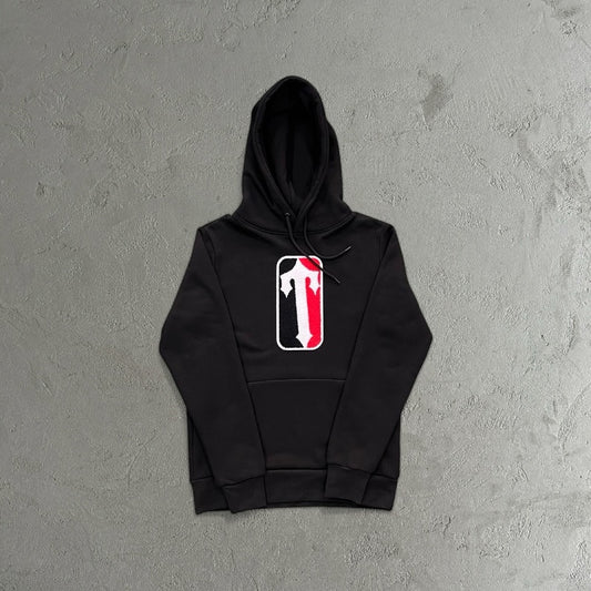 Trapstar League Chenille Black-Tracksuit