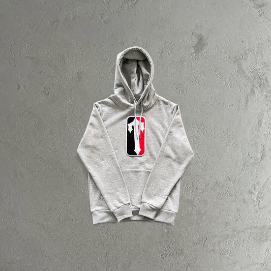Trapstar League Chenille Grey-Tracksuit
