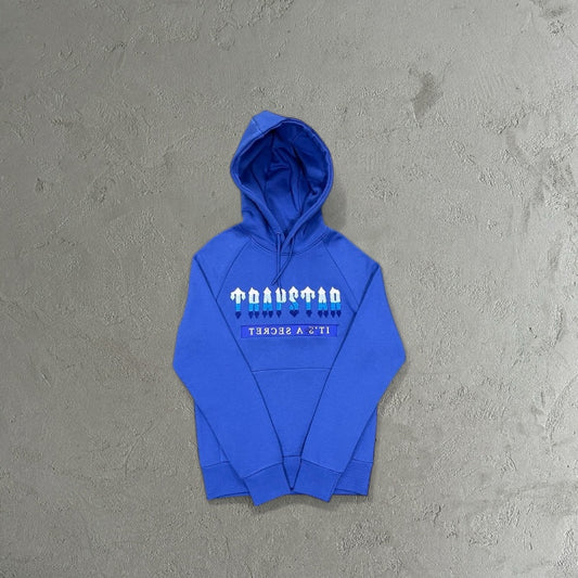 Trapstar Chenille Decoded Blue-Tracksuit