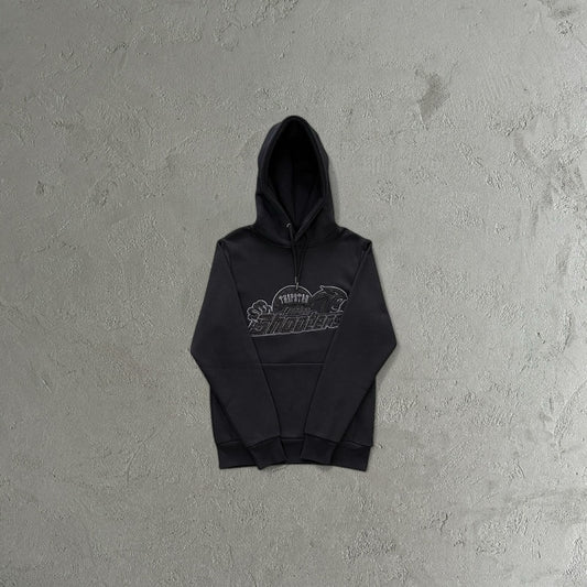 Trapstar Shooter Black/Black Tracksuit