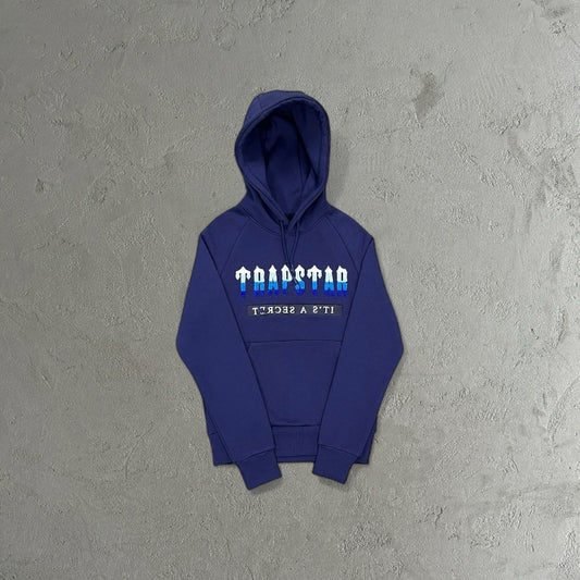 Trapstar Chenille Decoded Dark Blue-Tracksuit